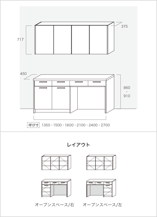 サイズ・価格