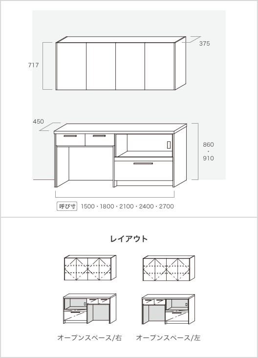 サイズ・価格