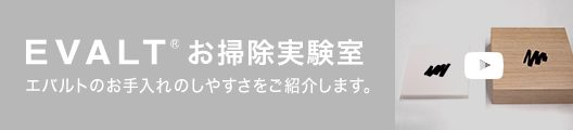 EVALT®お掃除実験室