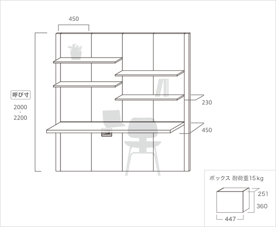 サイズ・価格