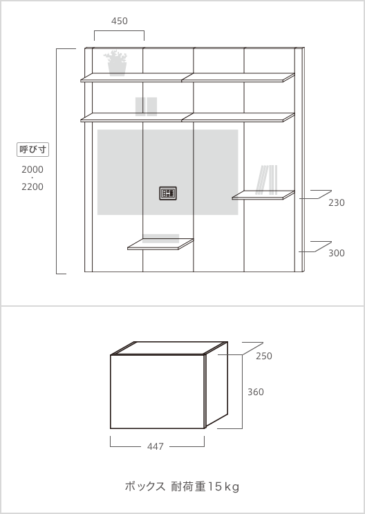 サイズ・価格